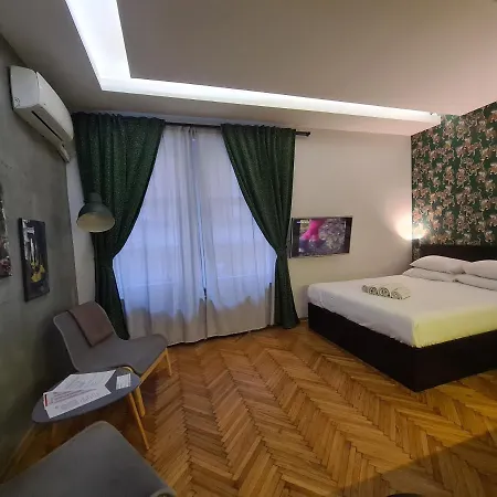 Lägenhet Urban In Center Belgrad