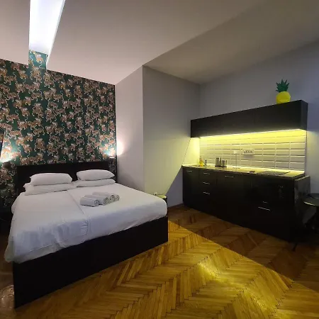 Urban In Center Belgrad